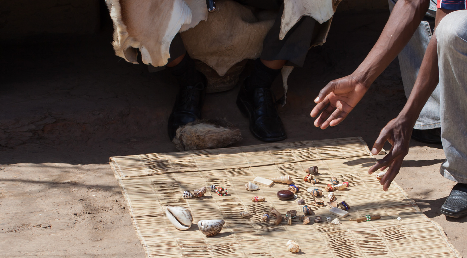 Can the Ancestors Take Away My Pain and Suffering?